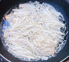 酸辣开胃，一吃上瘾 涝汁凉拌金针菇，夏日餐桌的灵魂之作